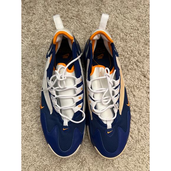 Nike Zoom 2K Deep Royal Orange Size 9.5 US Men’s - Picture 2 of 6